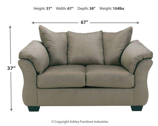 Darcy Living Room Set - Furniture 4 Less Outlet (Salinas,CA)