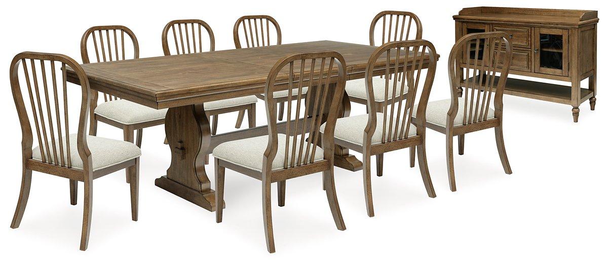 Sturlayne Dining Room Set - Furniture 4 Less Outlet (Salinas,CA)
