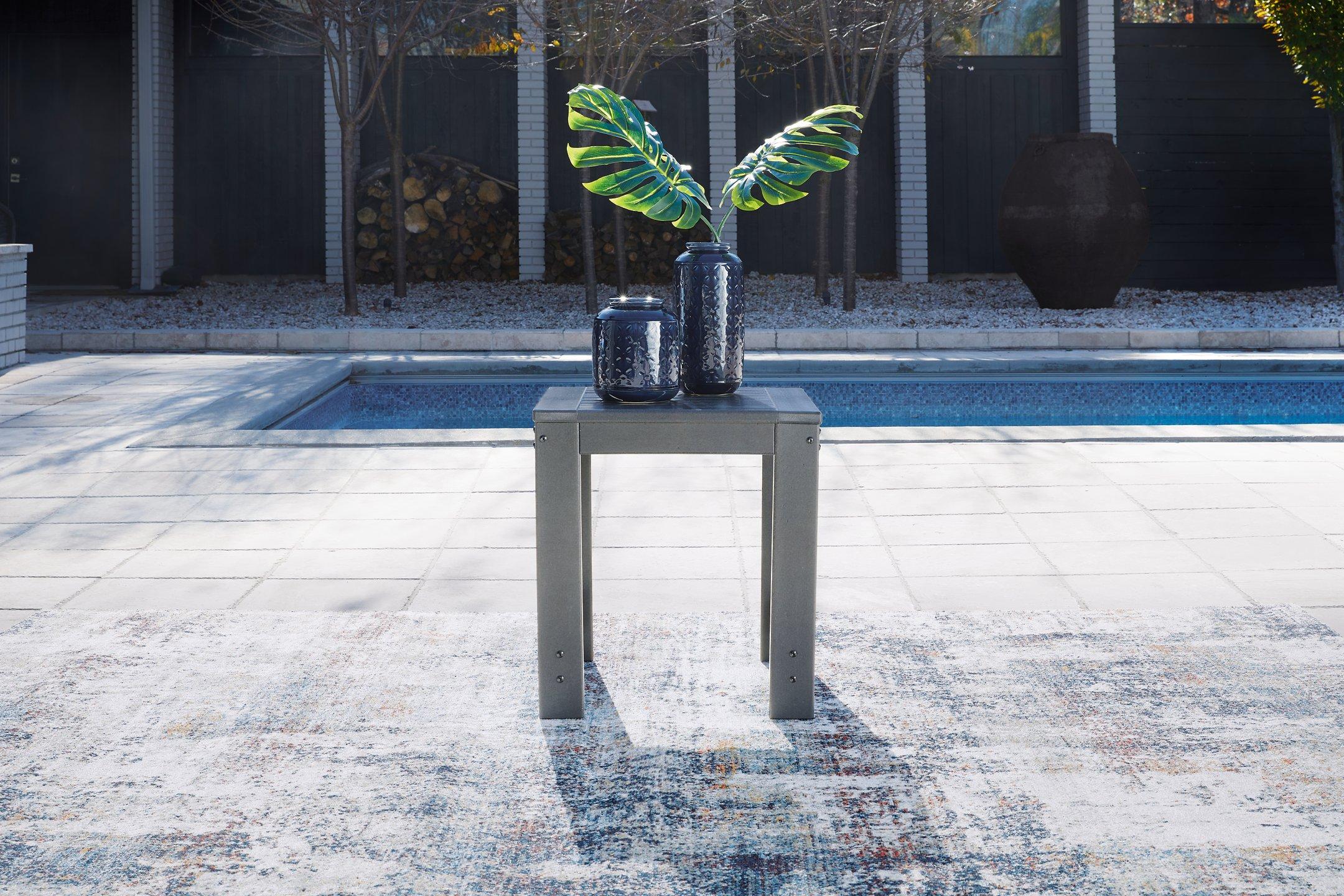 Amora Outdoor End Table - Furniture 4 Less Outlet (Salinas,CA)