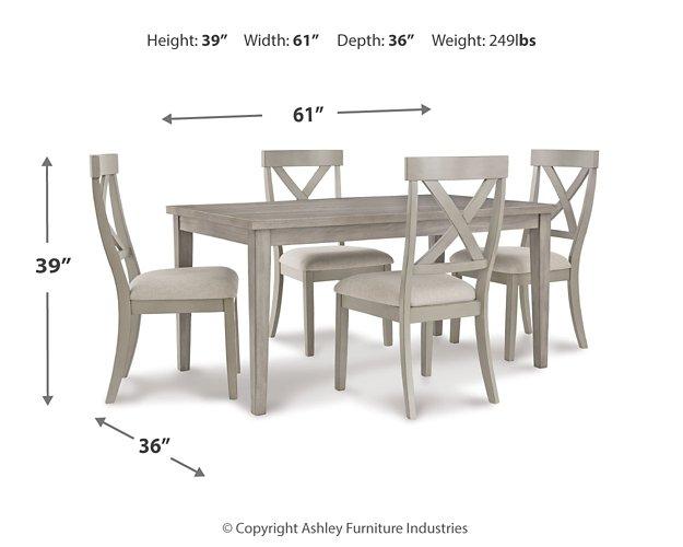Parellen Dining Room Set - Furniture 4 Less Outlet (Salinas,CA)