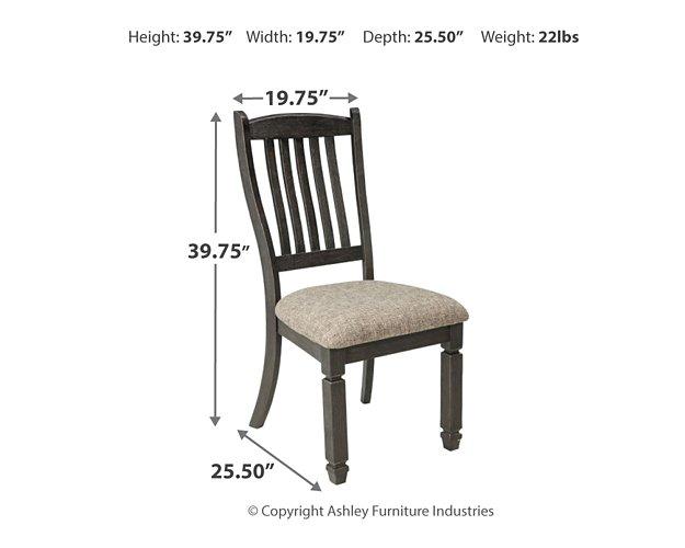 Tyler Creek Dining Chair Set - Furniture 4 Less Outlet (Salinas,CA)