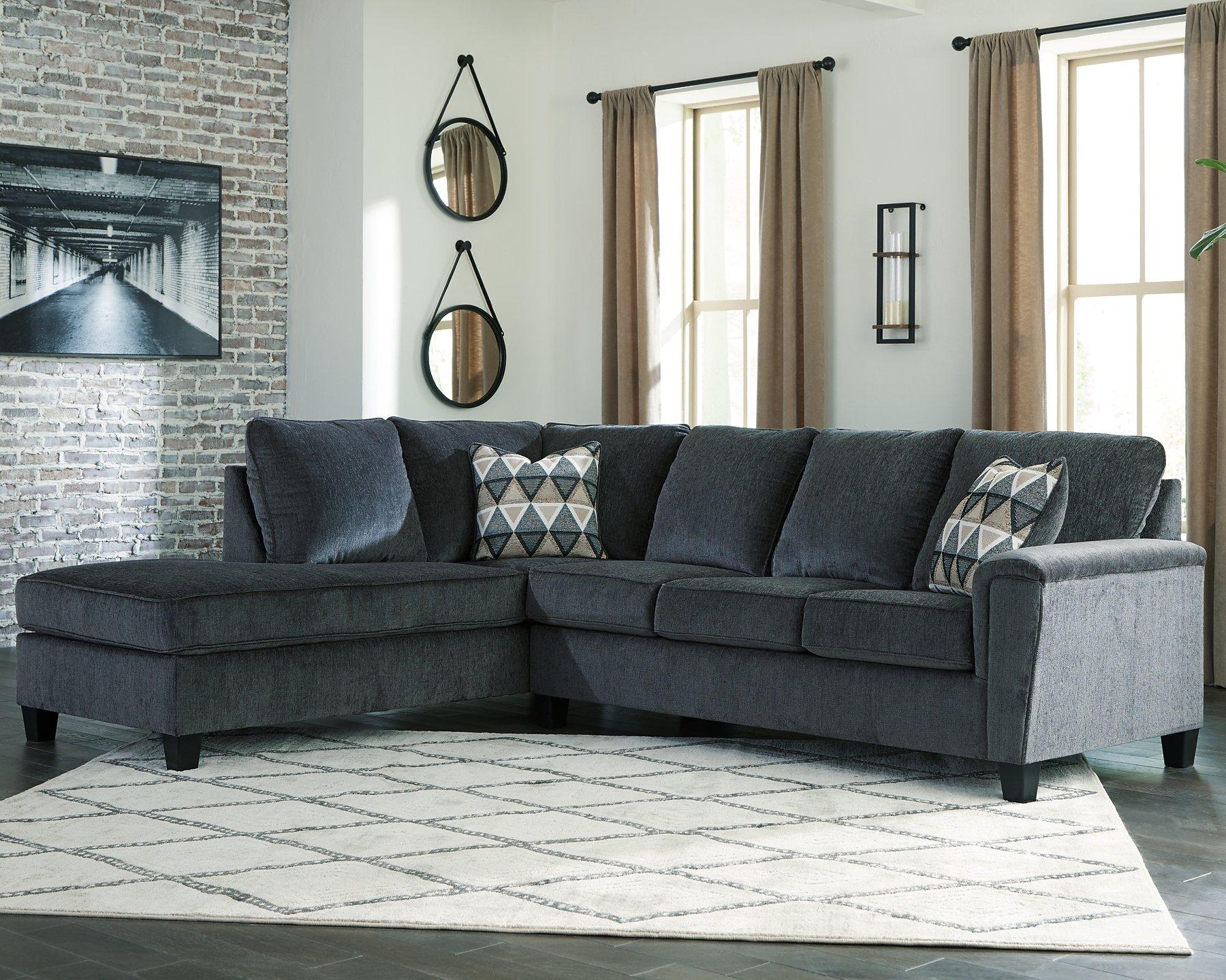 Abinger 2-Piece Sectional with Chaise - Furniture 4 Less Outlet (Salinas,CA)