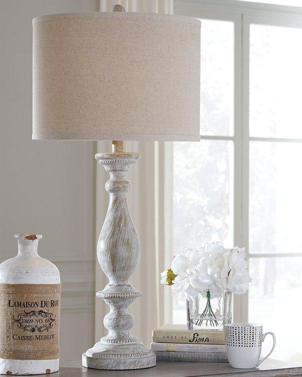 Bernadate Table Lamp (Set of 2) - Furniture 4 Less Outlet (Salinas,CA)