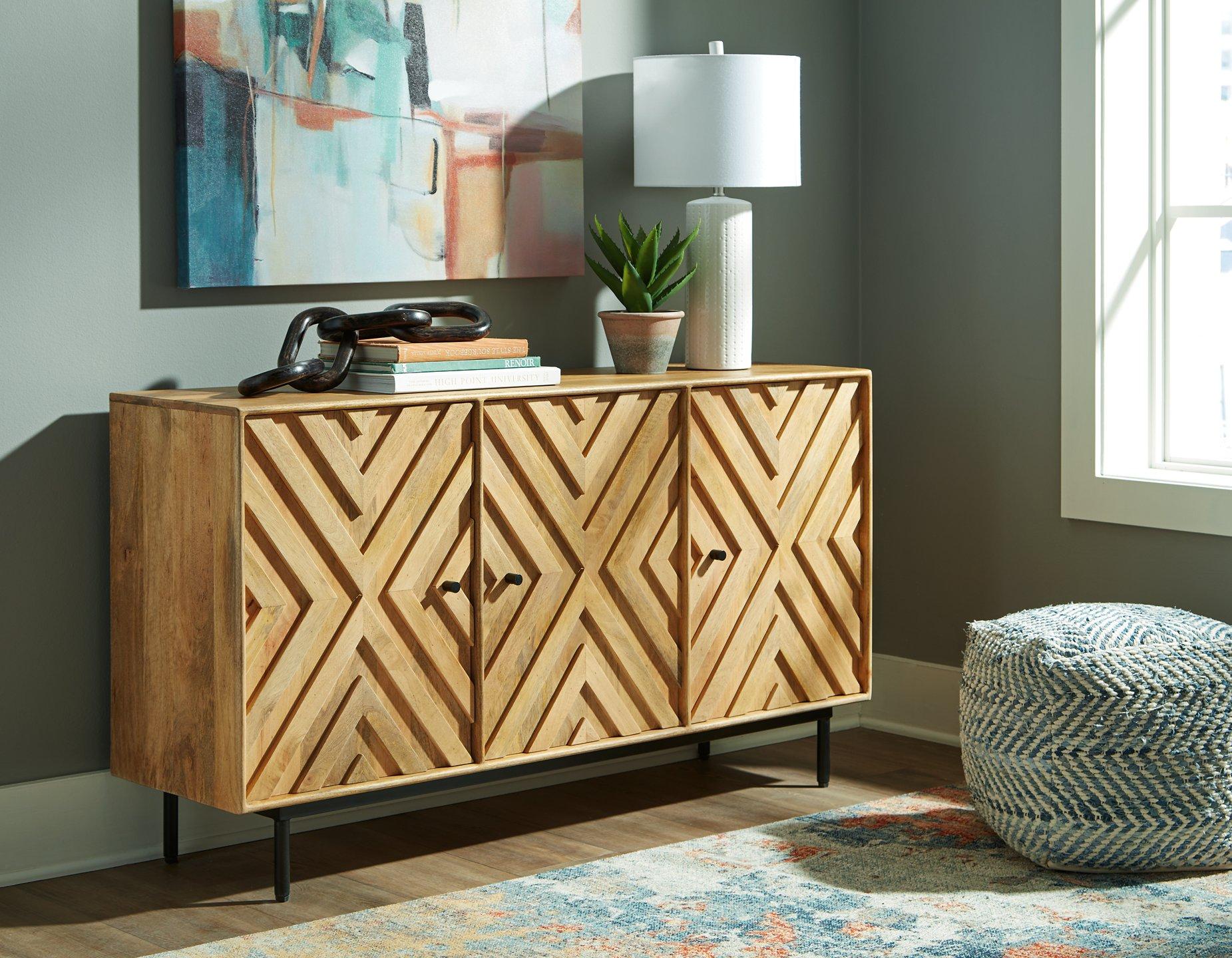 Cadewick Accent Cabinet - Furniture 4 Less Outlet (Salinas,CA)