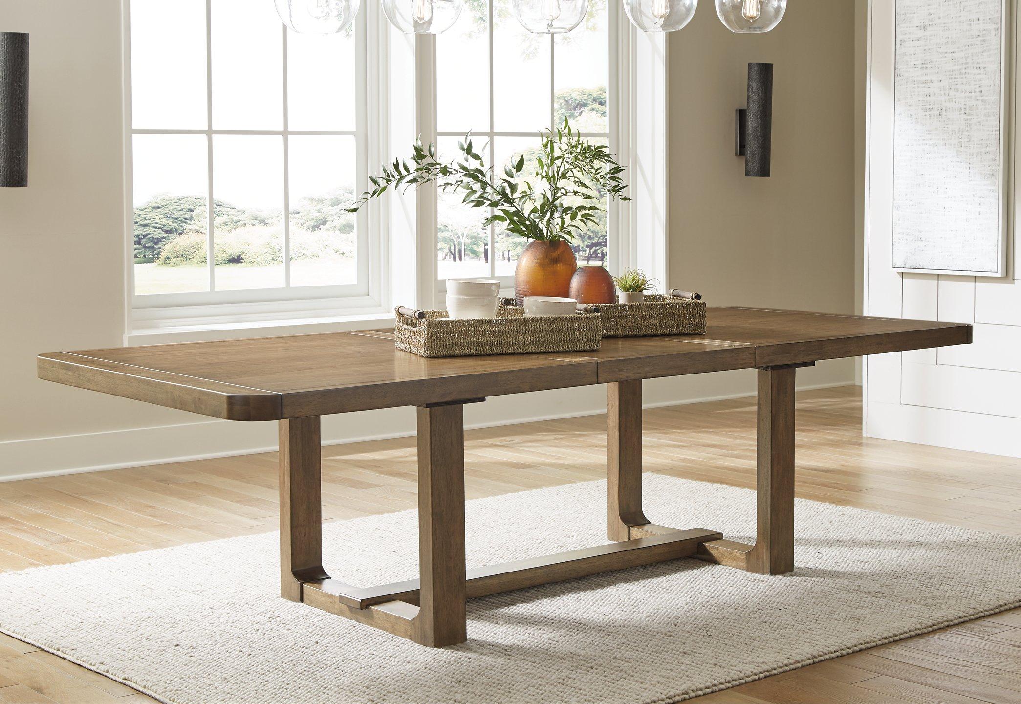 Cabalynn Dining Extension Table - Furniture 4 Less Outlet (Salinas,CA)