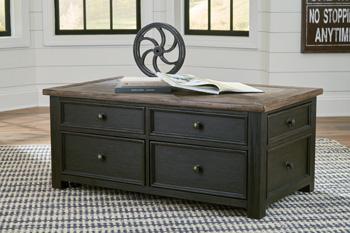 Tyler Creek Table Set - Furniture 4 Less Outlet (Salinas,CA)