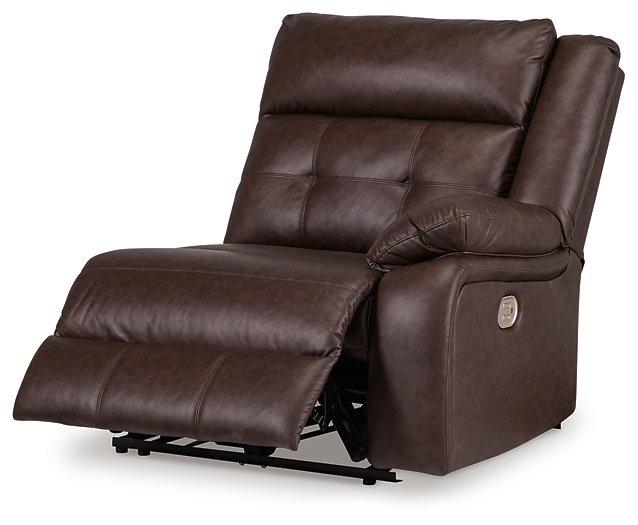 Punch Up Power Reclining Sectional Loveseat with Console - Furniture 4 Less Outlet (Salinas,CA)