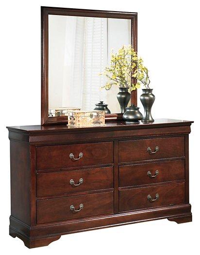 Alisdair Dresser and Mirror - Furniture 4 Less Outlet (Salinas,CA)