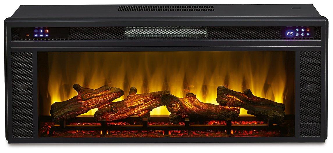 Kallari 84" TV Stand with Electric Fireplace - Furniture 4 Less Outlet (Salinas,CA)
