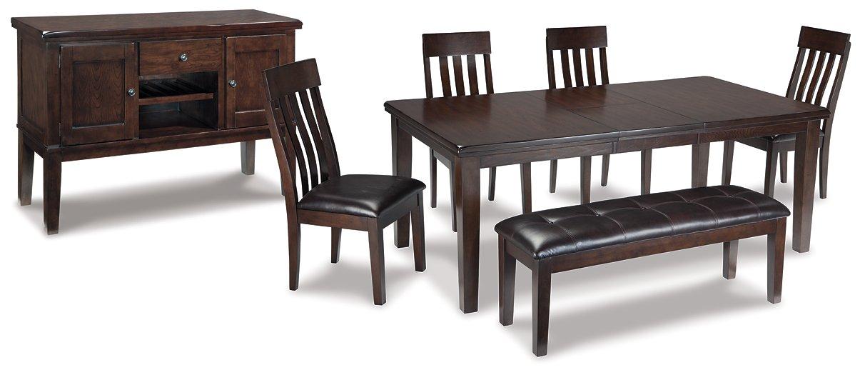 Haddigan Dining Set - Furniture 4 Less Outlet (Salinas,CA)