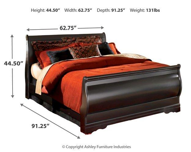 Huey Vineyard Bedroom Set - Furniture 4 Less Outlet (Salinas,CA)