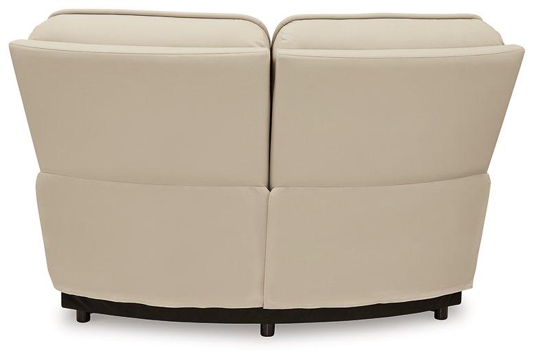 Double Deal Reclining Sectional with Console - Furniture 4 Less Outlet (Salinas,CA)