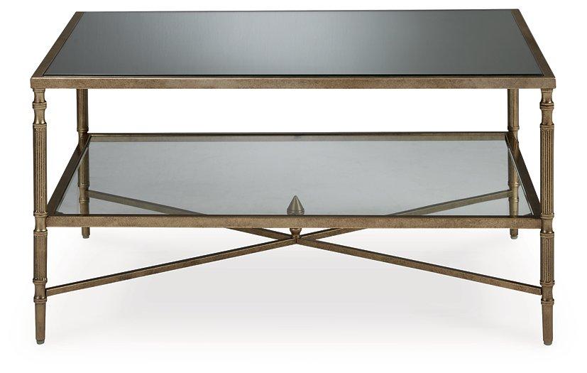 Cloverty Occasional Table Set - Furniture 4 Less Outlet (Salinas,CA)