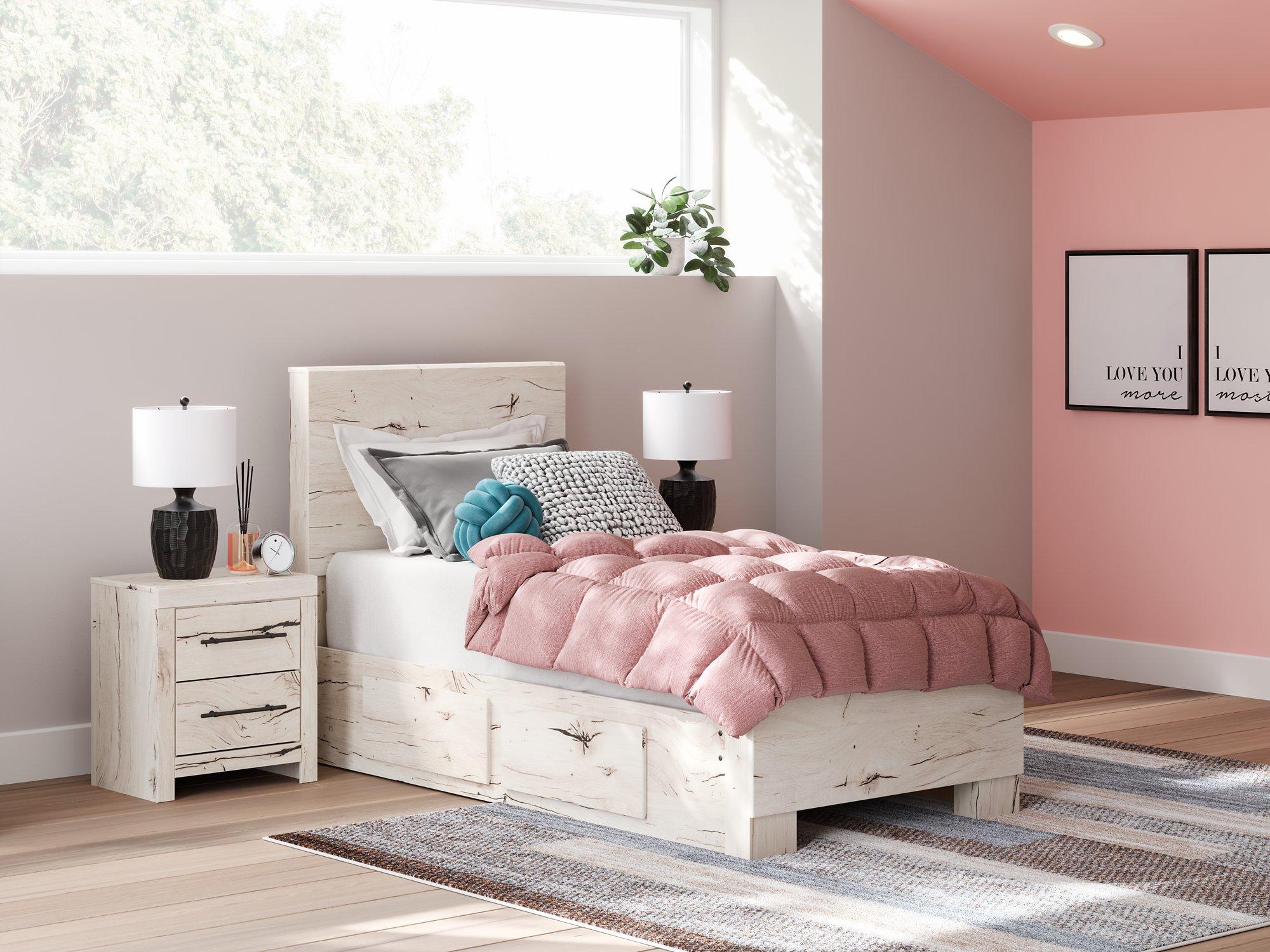Lawroy Bed - Furniture 4 Less Outlet (Salinas,CA)