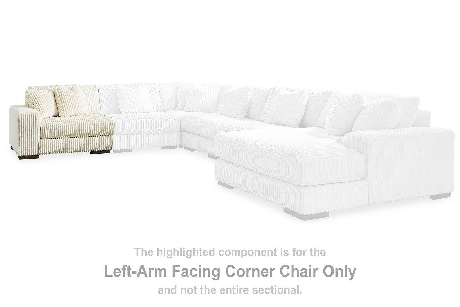 Lindyn Sectional with Chaise - Furniture 4 Less Outlet (Salinas,CA)