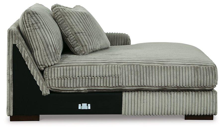 Lindyn Sectional with Double Chaise - Furniture 4 Less Outlet (Salinas,CA)