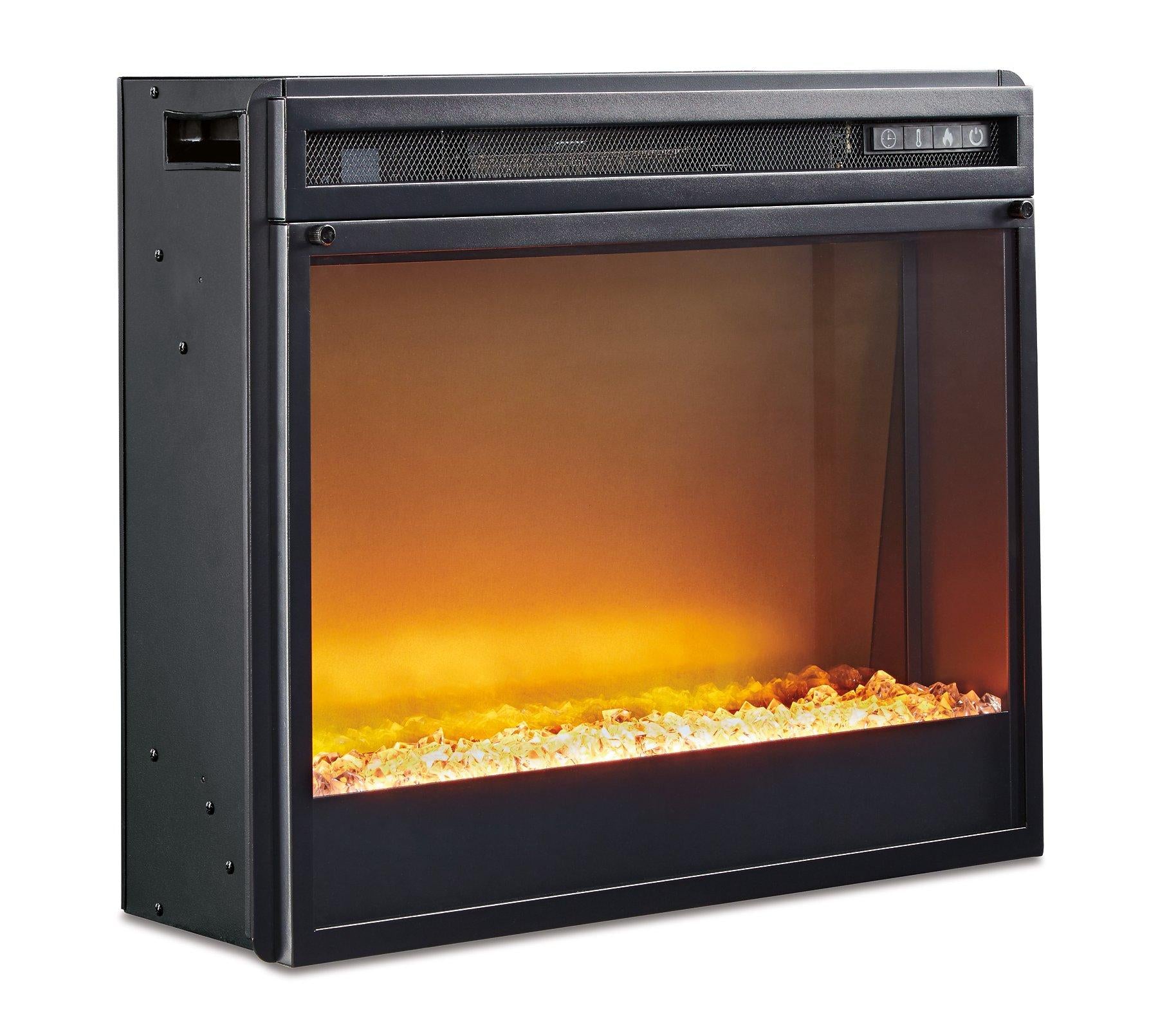 Wildenauer 76" TV Stand with Electric Fireplace - Furniture 4 Less Outlet (Salinas,CA)