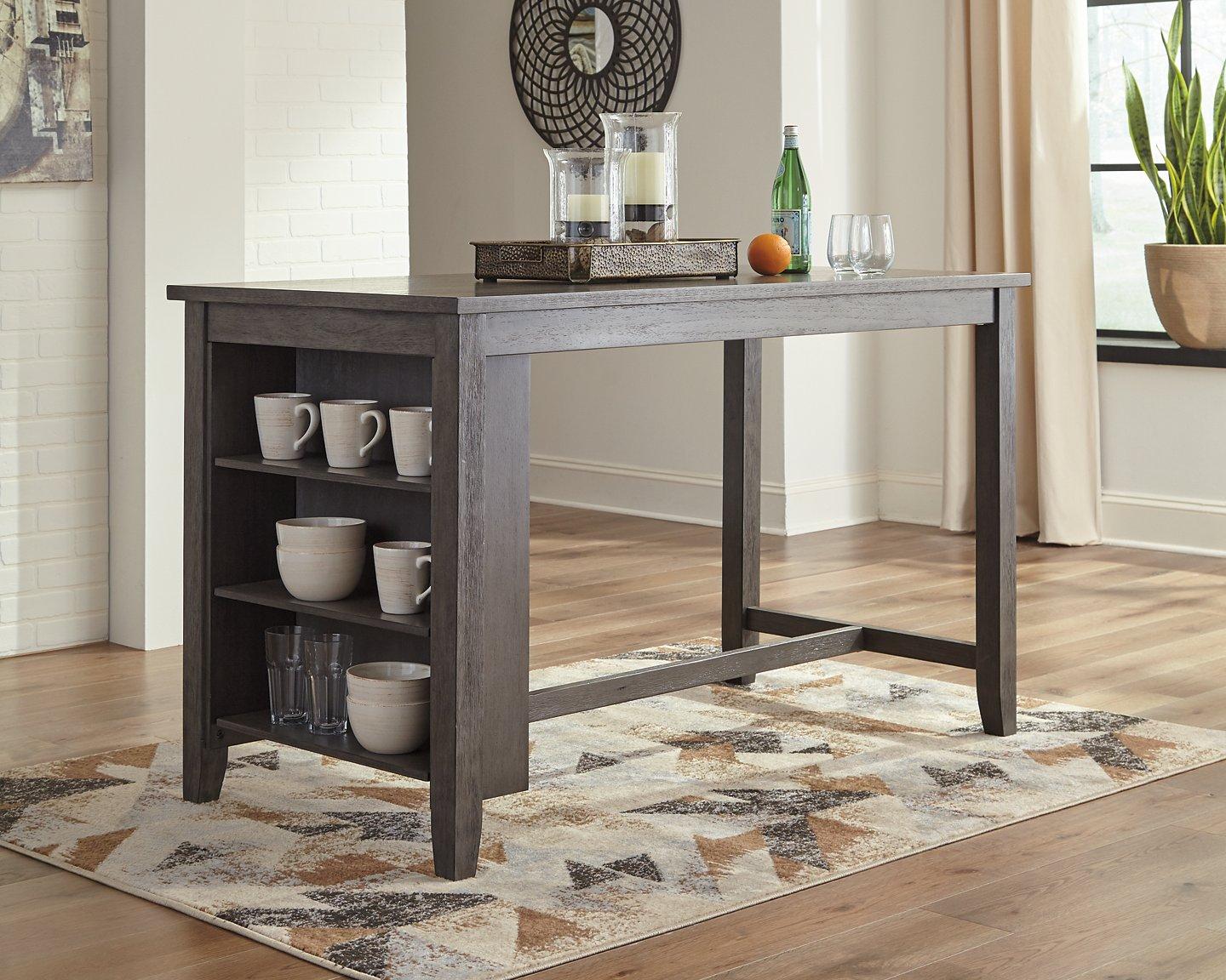 Caitbrook Counter Height Dining Set - Furniture 4 Less Outlet (Salinas,CA)