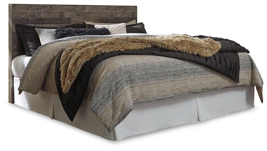 Derekson Bed with 2 Side Storage - Furniture 4 Less Outlet (Salinas,CA)