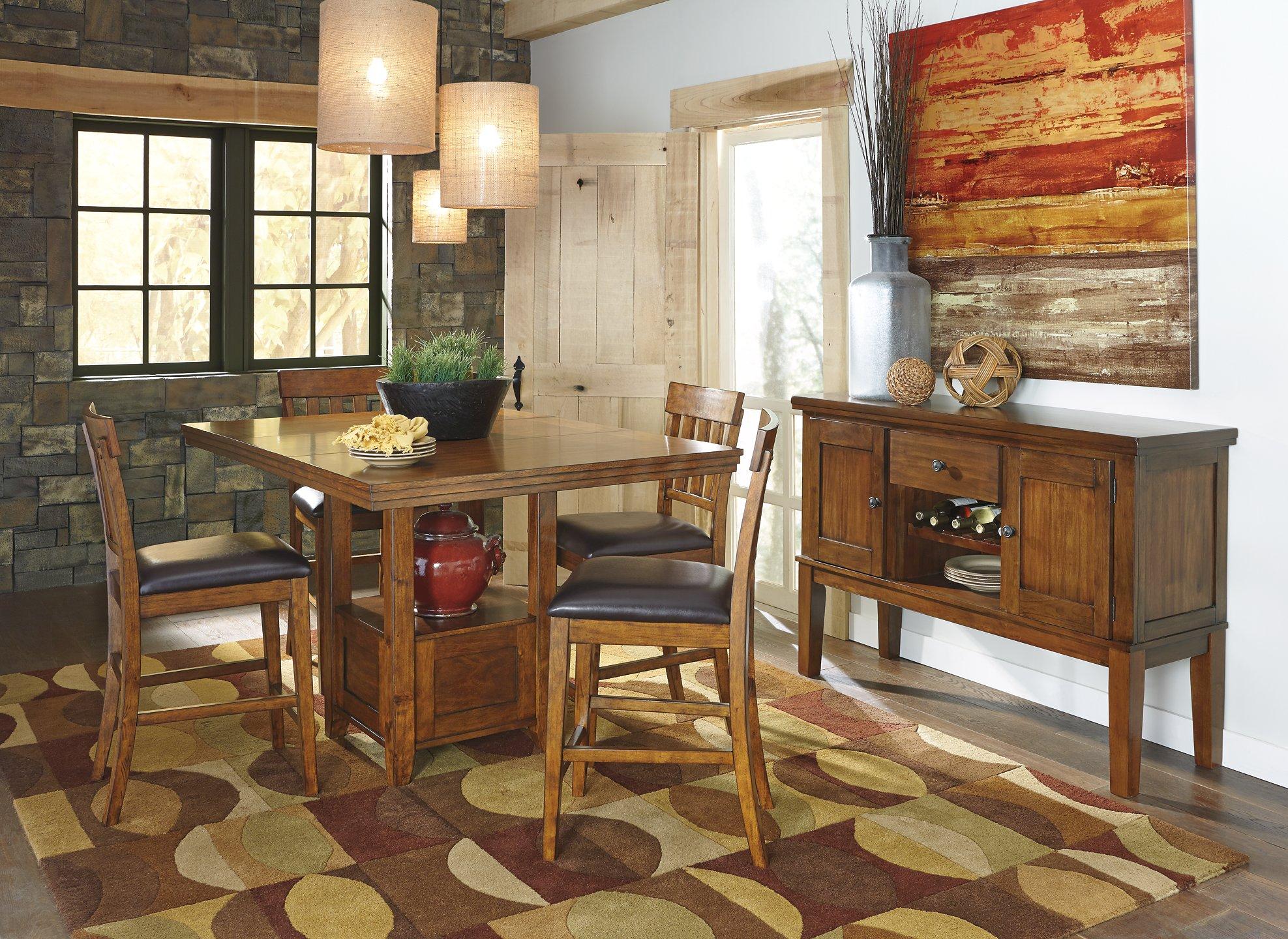 Ralene Counter Height Dining Set - Furniture 4 Less Outlet (Salinas,CA)