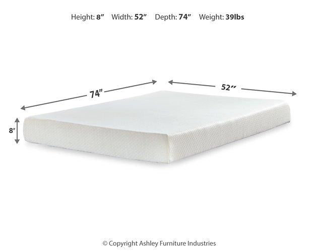 Socalle Bed and Mattress Set - Furniture 4 Less Outlet (Salinas,CA)