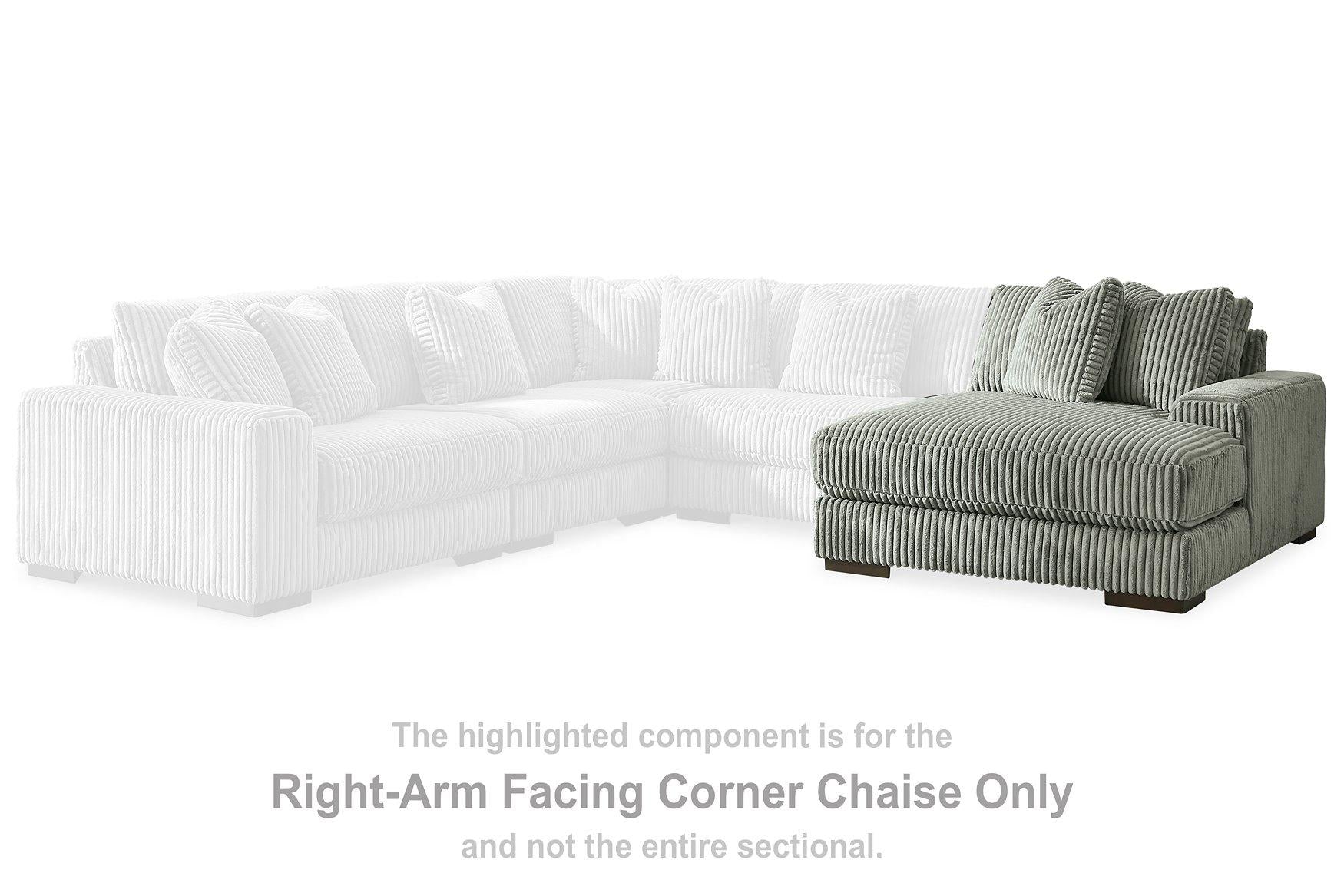 Lindyn Sectional with Double Chaise - Furniture 4 Less Outlet (Salinas,CA)