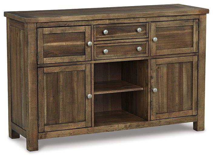 Moriville Dining Room Set - Furniture 4 Less Outlet (Salinas,CA)