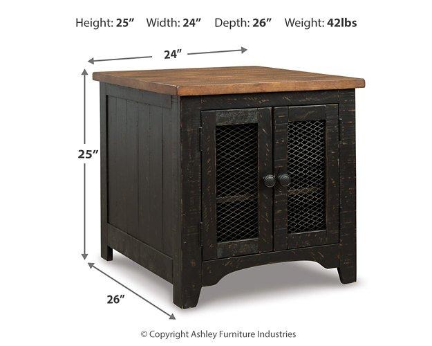 Valebeck End Table Set - Furniture 4 Less Outlet (Salinas,CA)