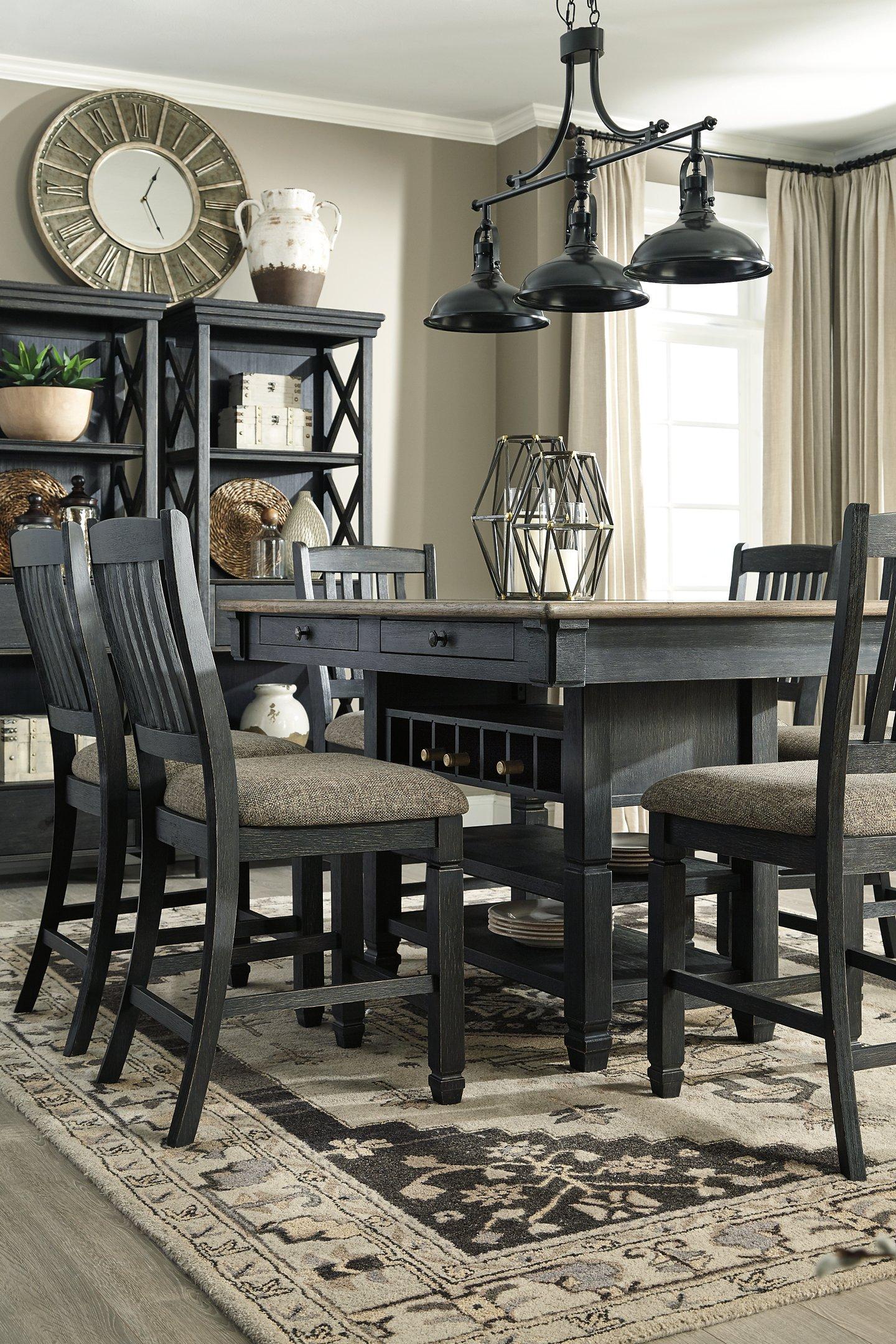 Tyler Creek Counter Height Dining Set - Furniture 4 Less Outlet (Salinas,CA)