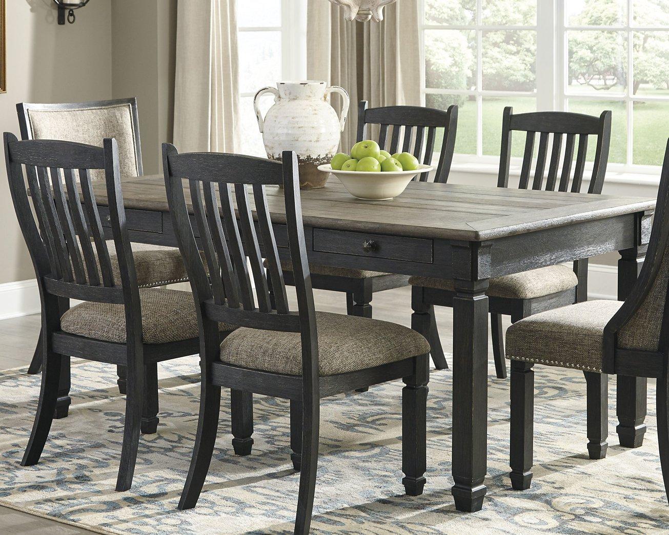 Tyler Creek Dining Set - Furniture 4 Less Outlet (Salinas,CA)