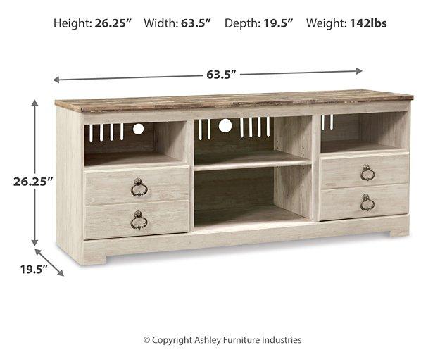 Willowton 64" TV Stand