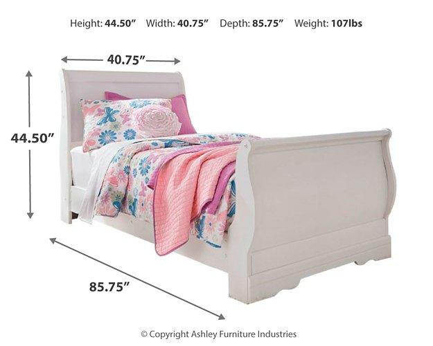 Anarasia Bedroom Set - Furniture 4 Less Outlet (Salinas,CA)