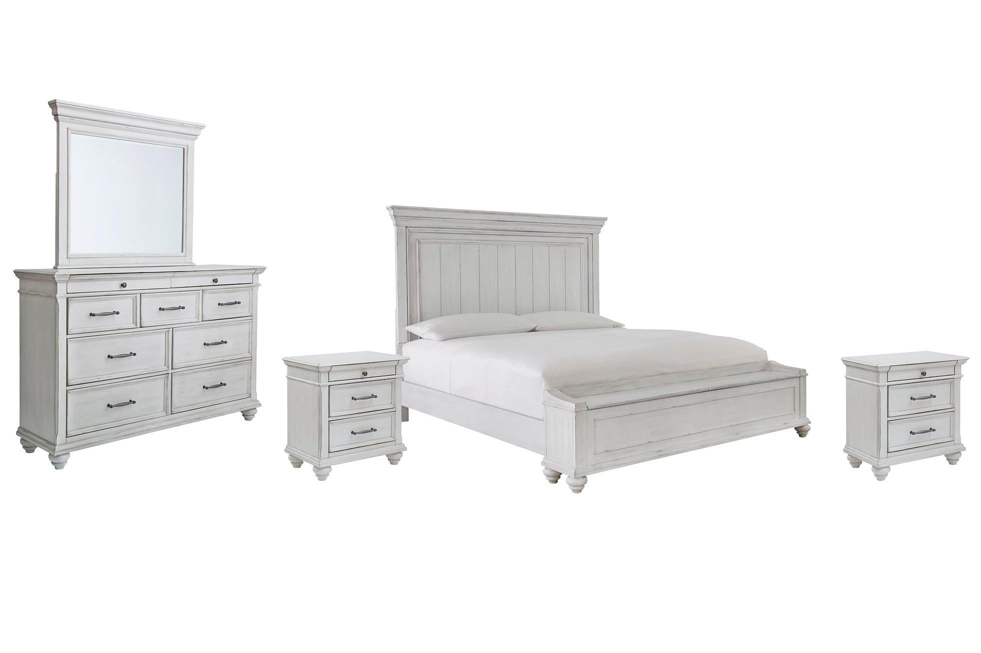 Kanwyn Bedroom Set - Furniture 4 Less Outlet (Salinas,CA)