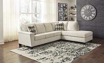 Abinger 2-Piece Sleeper Sectional with Chaise - Furniture 4 Less Outlet (Salinas,CA)