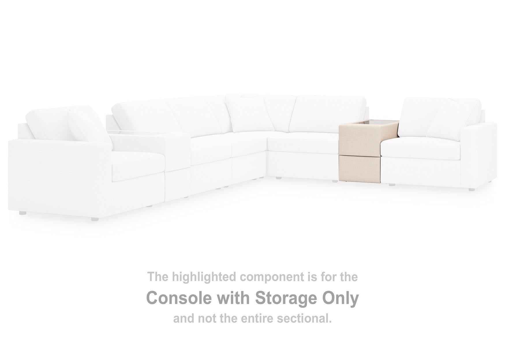 Modmax Sectional with Audio System - Furniture 4 Less Outlet (Salinas,CA)
