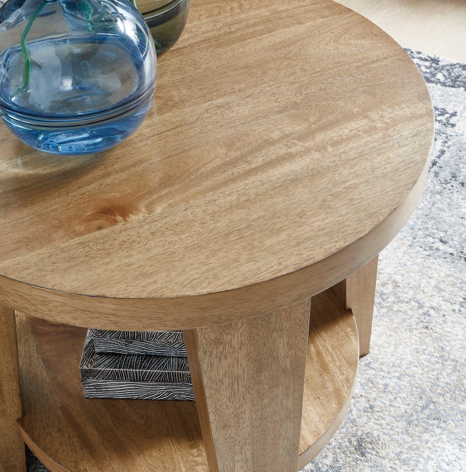 Kristiland Occasional Table Set - Furniture 4 Less Outlet (Salinas,CA)