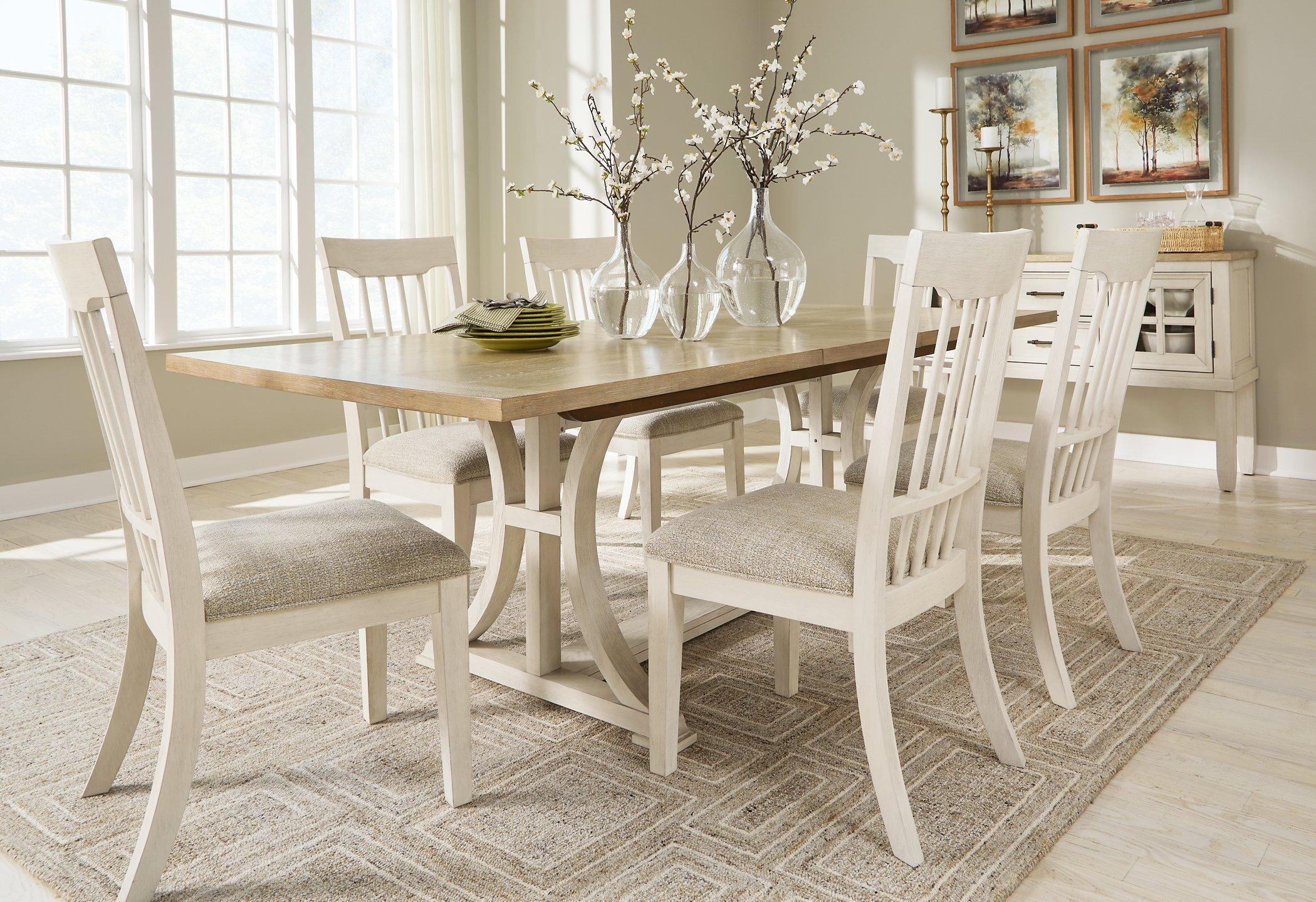 Shaybrock Dining Package - Furniture 4 Less Outlet (Salinas,CA)