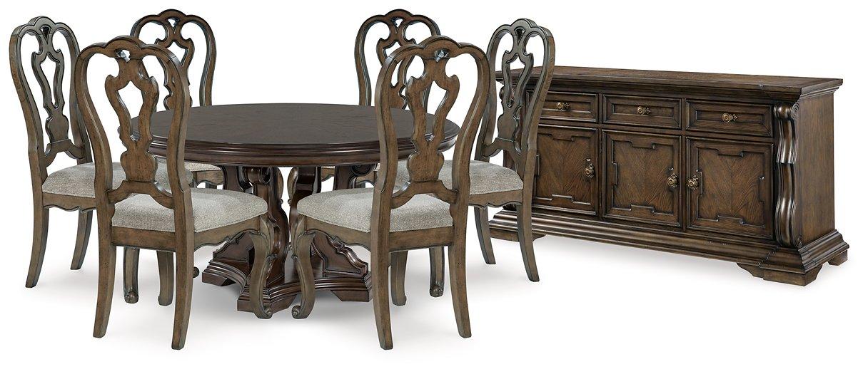 Maylee Dining Room Set - Furniture 4 Less Outlet (Salinas,CA)