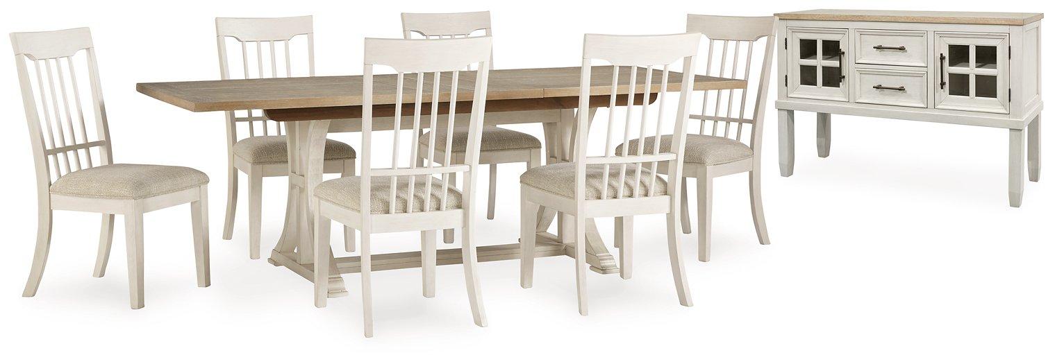 Shaybrock Dining Package - Furniture 4 Less Outlet (Salinas,CA)