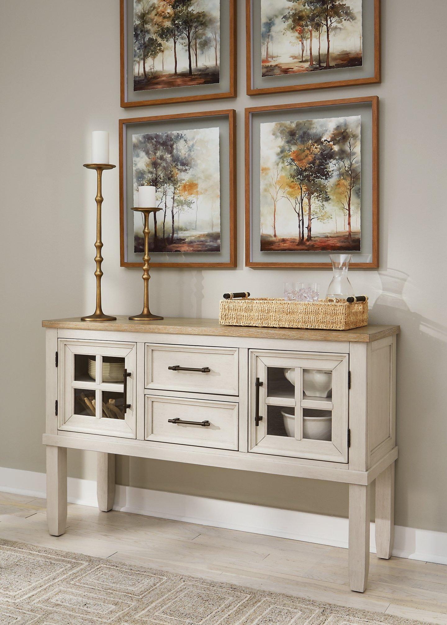 Shaybrock Dining Package - Furniture 4 Less Outlet (Salinas,CA)