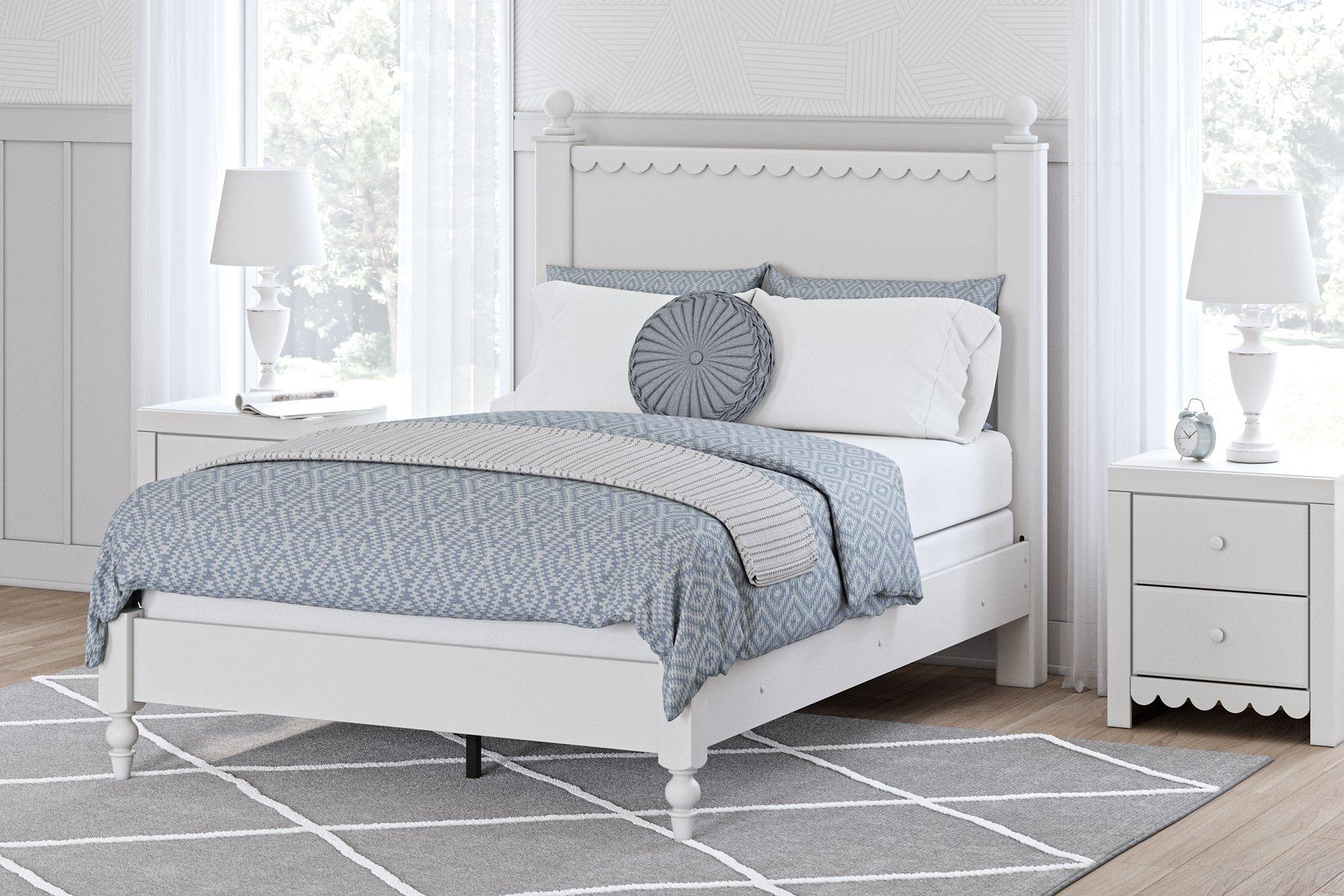 Mollviney Bedroom Set - Furniture 4 Less Outlet (Salinas,CA)