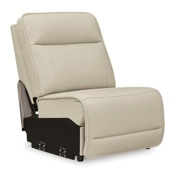 Double Deal Reclining Sectional with Console - Furniture 4 Less Outlet (Salinas,CA)