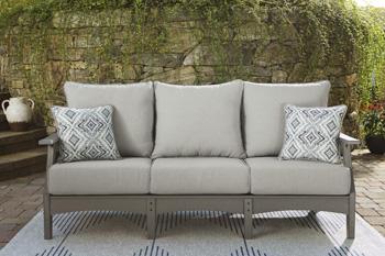Visola Outdoor Sofa and Loveseat Set - Furniture 4 Less Outlet (Salinas,CA)