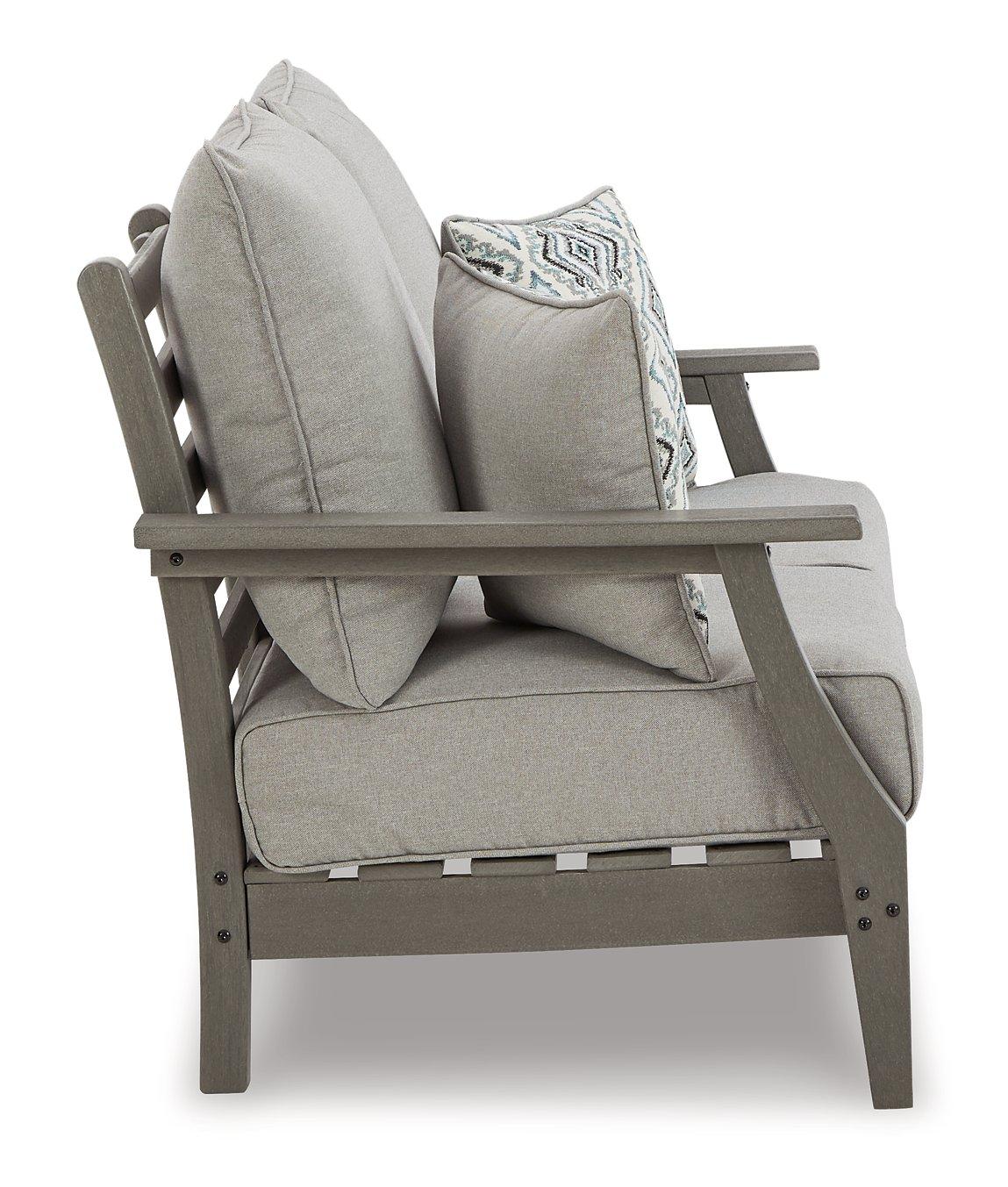 Visola Outdoor Sofa and Loveseat Set - Furniture 4 Less Outlet (Salinas,CA)