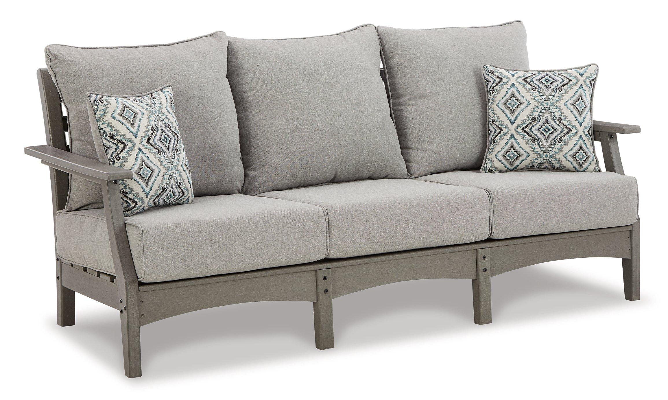 Visola Outdoor Sofa and Loveseat Set - Furniture 4 Less Outlet (Salinas,CA)