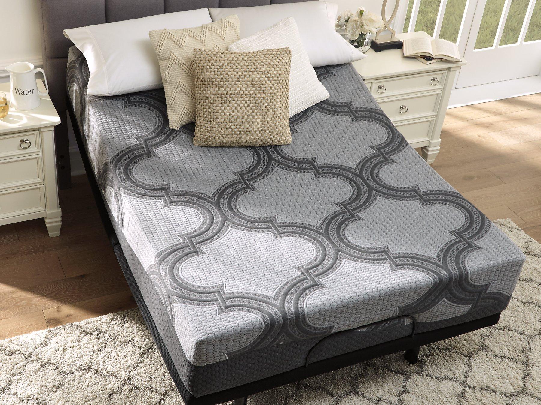 12 Inch Ashley Hybrid Mattress - Furniture 4 Less Outlet (Salinas,CA)