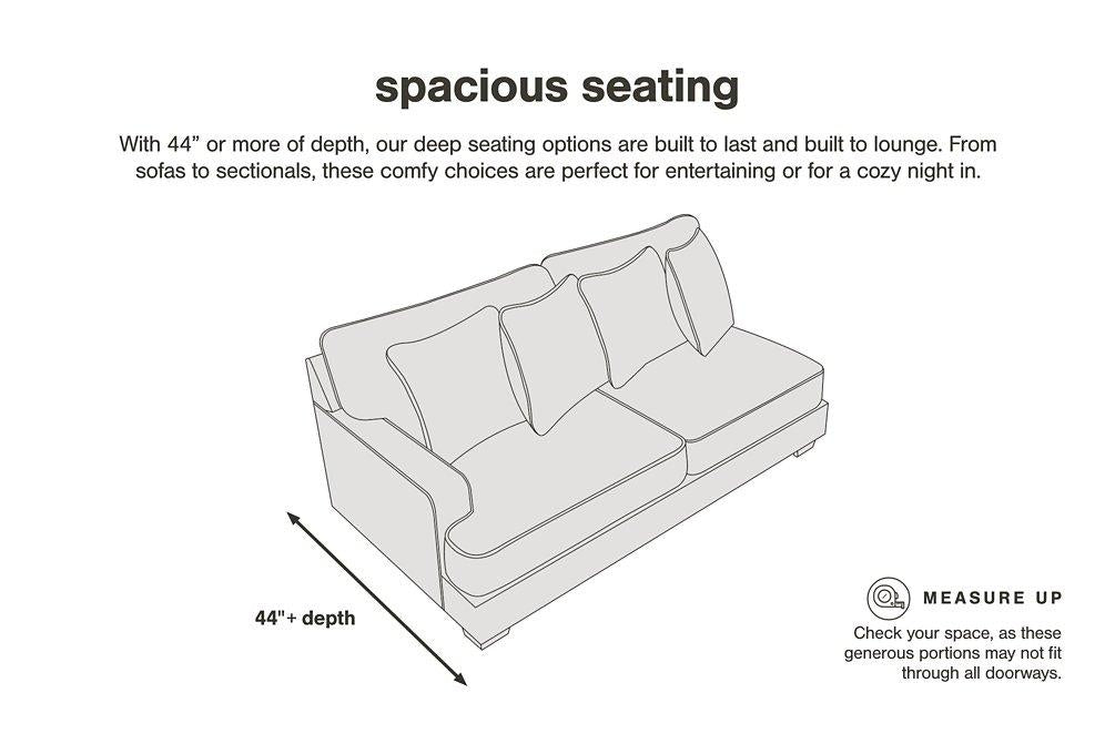Lindyn Sectional with Chaise - Furniture 4 Less Outlet (Salinas,CA)