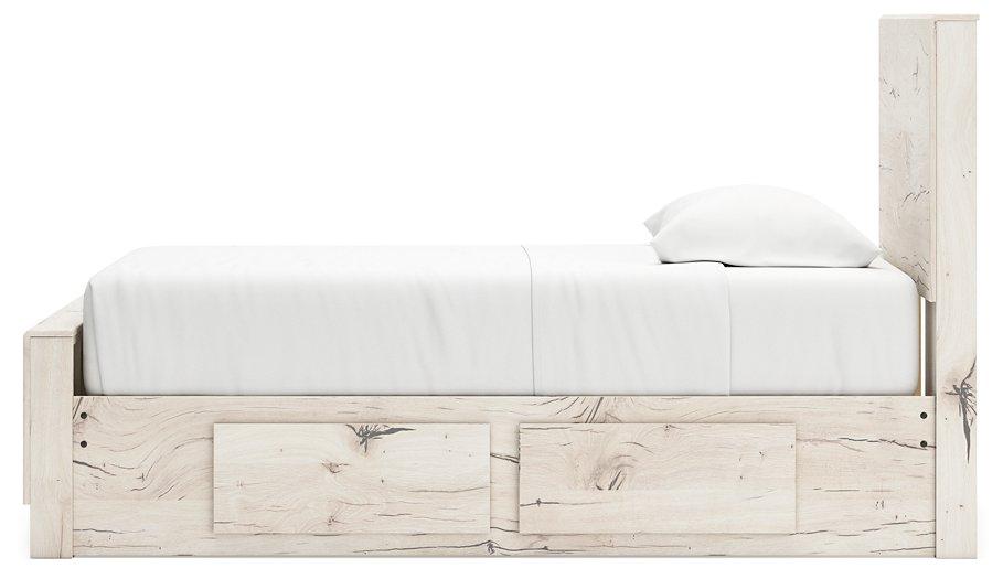 Lawroy Bed - Furniture 4 Less Outlet (Salinas,CA)