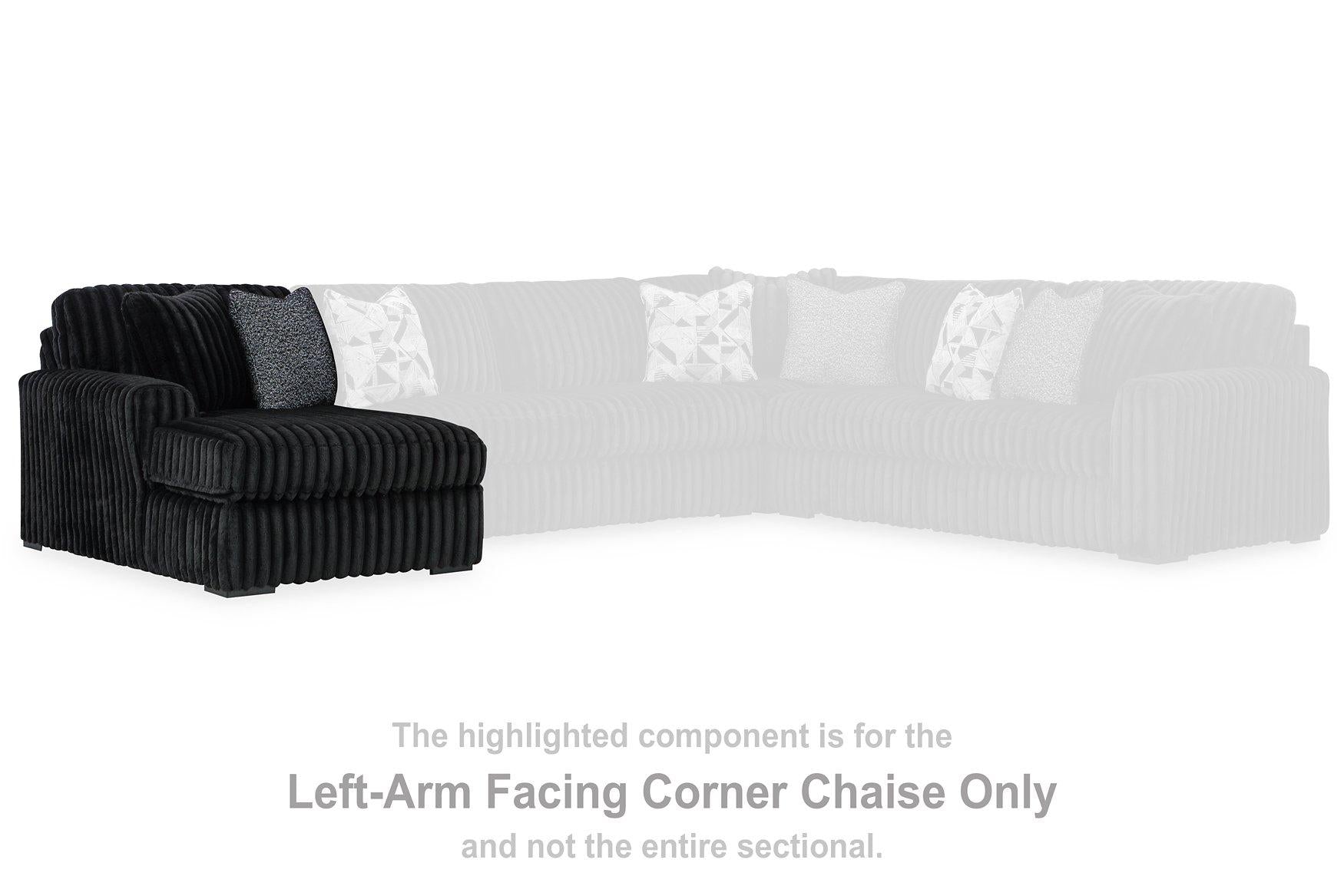 Midnight-Madness Super Chaise - Furniture 4 Less Outlet (Salinas,CA)