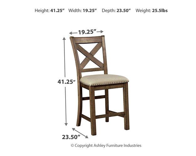 Moriville Counter Height Dining Set - Furniture 4 Less Outlet (Salinas,CA)